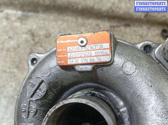 купить ТУРБИНА на RENAULT Megane 2