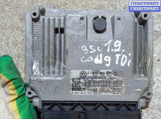 Блок управления двигателем AU1752773 на AUDI A3 8P/8PA