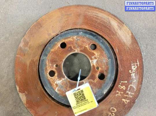 ДИСК ТОРМОЗНОЙ ПЕРЕДНИЙ TT973157 на TOYOTA C-HR