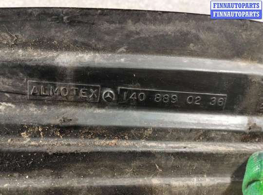 купить Дефлектор радиатора на Mercedes S W140