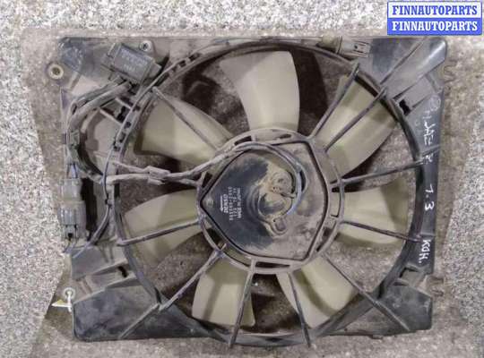 Вентилятор радиатора на Honda Fit (GD)