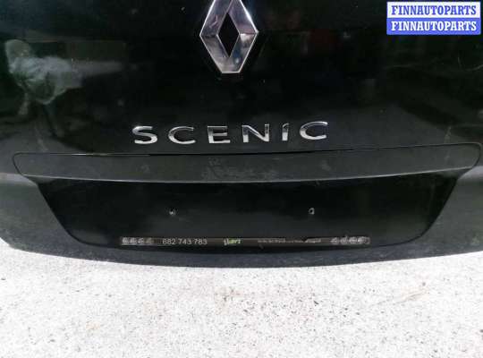 купить накладка подсветки номера на RENAULT Scenic 3