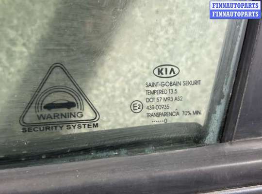 купить стекло двери передней левой на KIA CEED