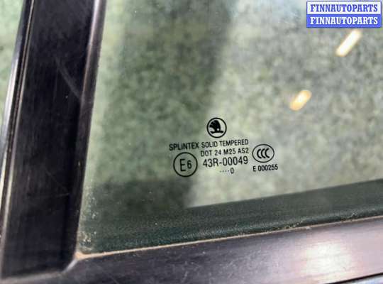купить стекло двери задней левой на SKODA Octavia 2  (A5)