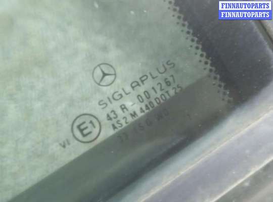Стекло боковое двери на Mercedes-Benz S (W140)