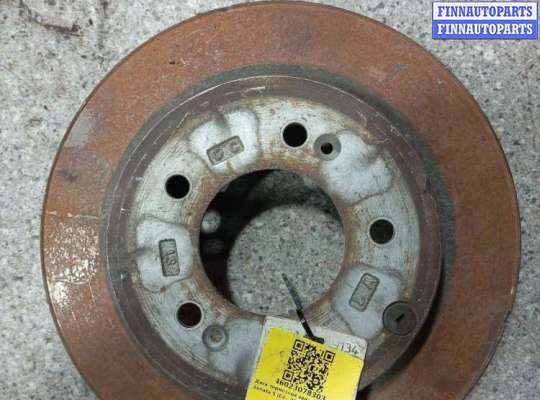 ДИСК ТОРМОЗНОЙ ЗАДНИЙ HN599270 на HYUNDAI Sonata 5 поколение