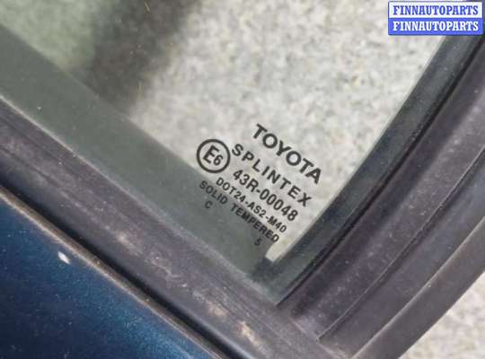 купить стекло двери задней левой на TOYOTA Carina E