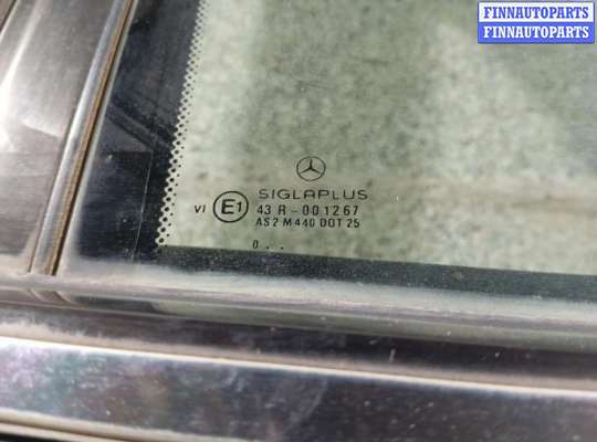 Стекло боковое двери на Mercedes-Benz S (W140)