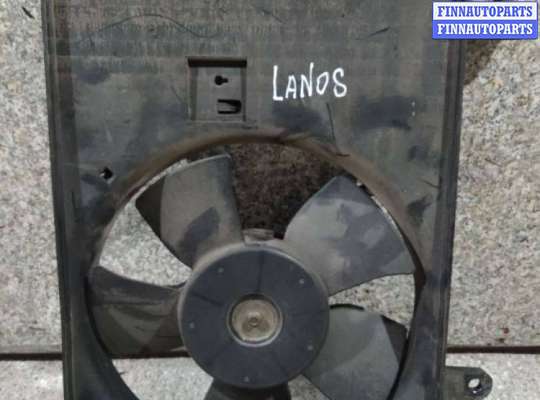 Вентилятор радиатора на Daewoo Lanos (KLAT)