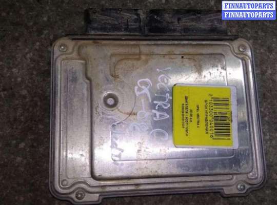 Блок управления двигателем OP657116 на OPEL VECTRA C