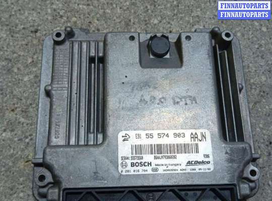 Блок управления двигателем OP2430383 на OPEL Insignia (A)