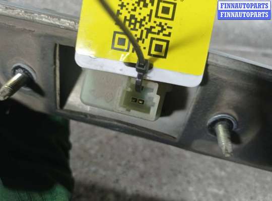 купить накладка подсветки номера на RENAULT Scenic