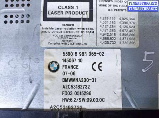 купить Блок навигации на BMW 7 E65/E66 [рестайлинг]