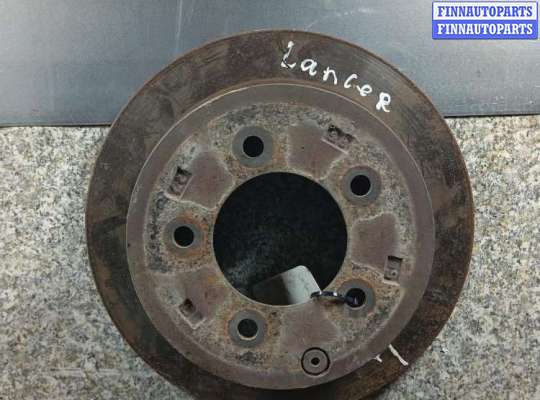 ДИСК ТОРМОЗНОЙ ЗАДНИЙ MT567483 на MITSUBISHI Lancer 10