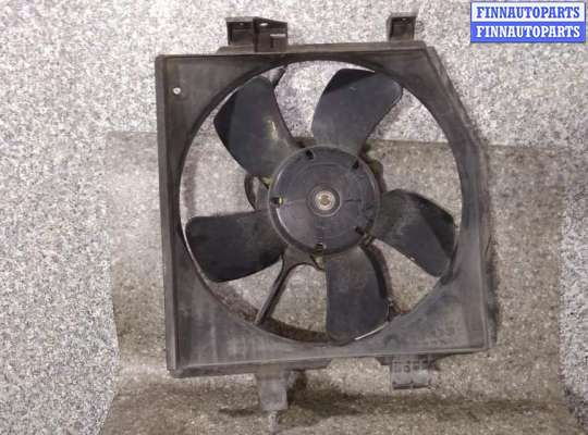 Вентилятор радиатора на Mazda Premacy