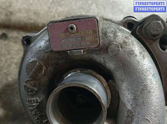 купить ТУРБИНА на RENAULT Scenic 2