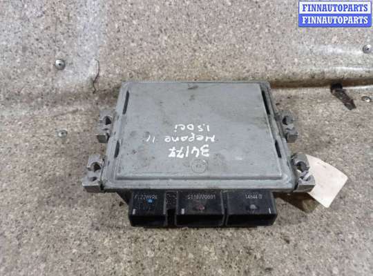 Блок управления двигателем RN1261051 на RENAULT Scenic 2
