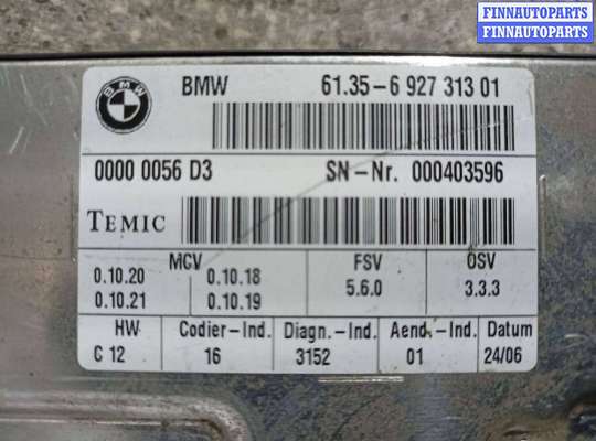 Блок управления (переключатель) сидений на BMW 5 (E60/E61)