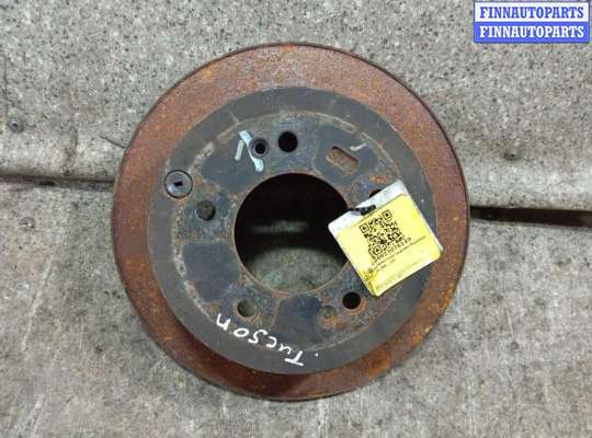 купить ДИСК ТОРМОЗНОЙ ЗАДНИЙ на HYUNDAI Tucson 1 поколение (JM)