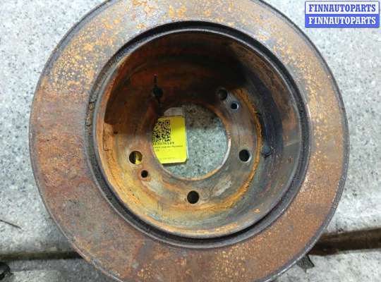 купить ДИСК ТОРМОЗНОЙ ЗАДНИЙ на HYUNDAI Tucson 1 поколение (JM)