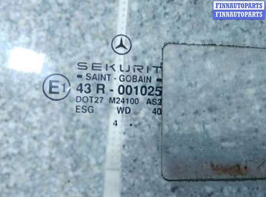 Стекло двери передней правой MB599281 на Mercedes-Benz E-Класс W210/S210