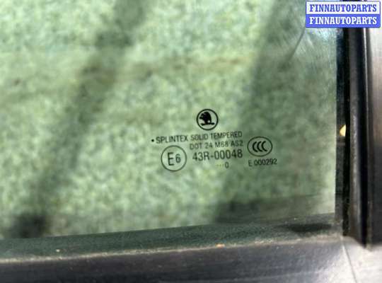 купить стекло двери задней левой на SKODA Octavia 2  (A5)
