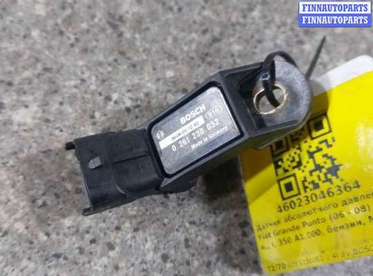 Датчик абсолютного давления FT523911 на FIAT Albea