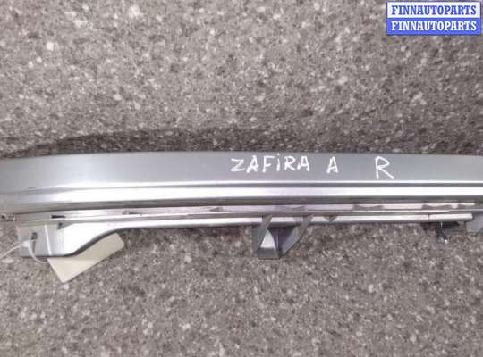 Планка под фары (ресничка) на Opel Zafira A