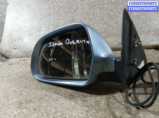 купить Зеркало наружное левое на SKODA Octavia 2 (A5)