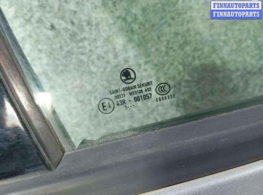купить Стекло двери передней правой на SKODA Fabia 2  (5J)