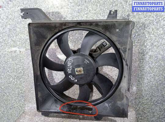 Вентилятор радиатора на Hyundai Elantra III (XD +ТАГАЗ)