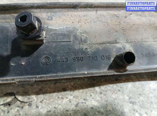 купить накладка подсветки номера на SKODA FELICIA