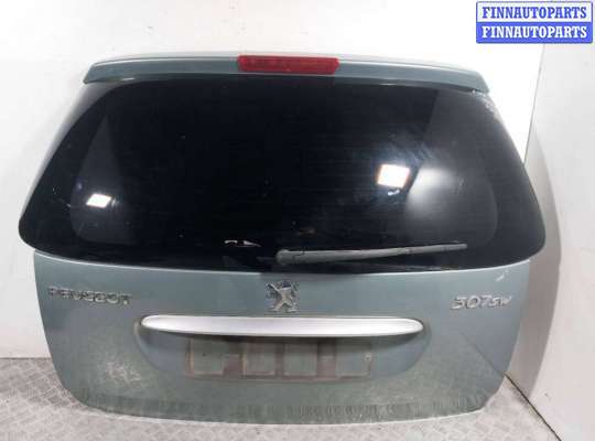 ПОДСВЕТКА НОМЕРА PG656510 на PEUGEOT 307