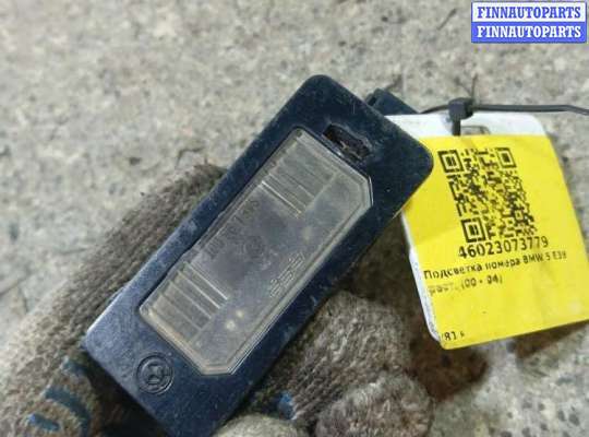 купить ПОДСВЕТКА НОМЕРА на BMW 5 E39 [рестайлинг]