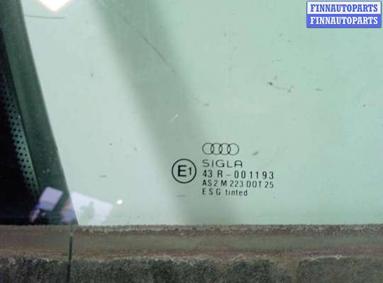 Стекло боковое двери на Audi A6 (C4)