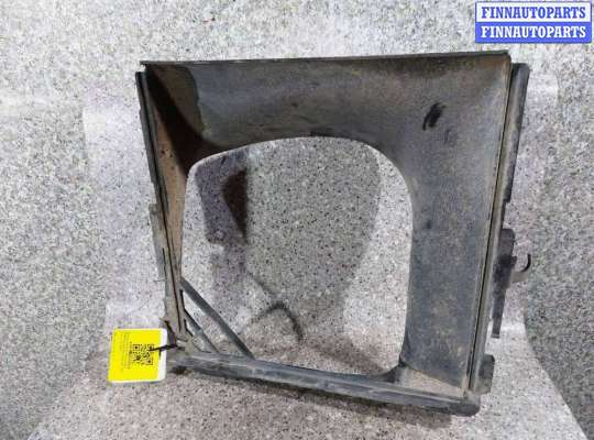 воздуховод интеркулера VG1226495 на VOLKSWAGEN TOUAREG