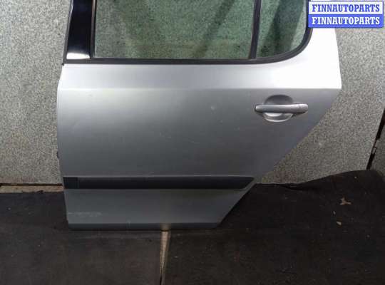 купить Дверь задняя левая на SKODA Fabia 2  (5J)