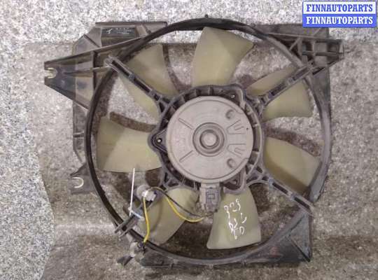 Вентилятор радиатора на Mazda Premacy