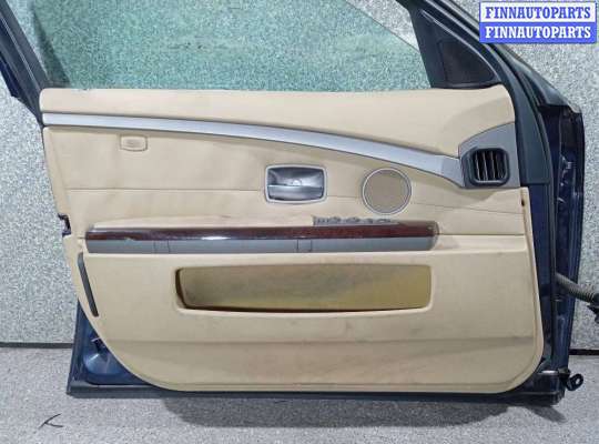 купить Обшивка двери передней левой (дверная карта) на BMW 7 E65/E66 [рестайлинг]