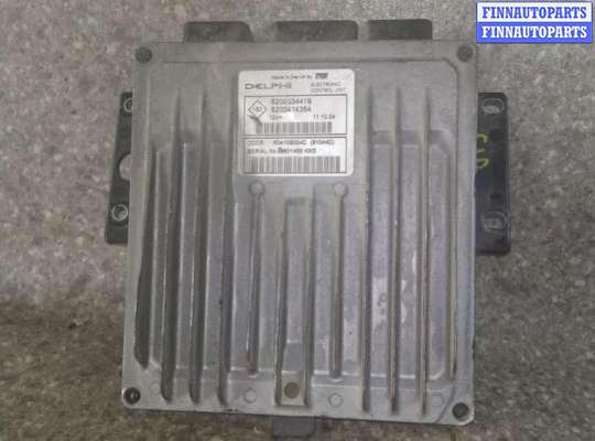 Блок управления двигателем RN1175807 на RENAULT Scenic 2