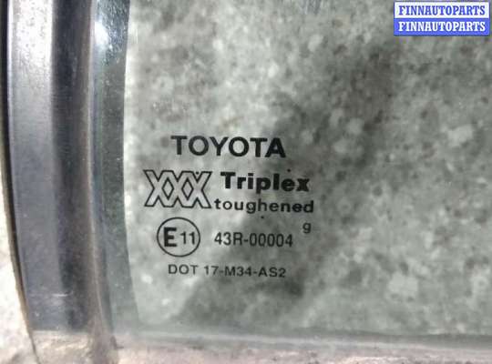 Стекло боковое двери на Toyota Carina E T19