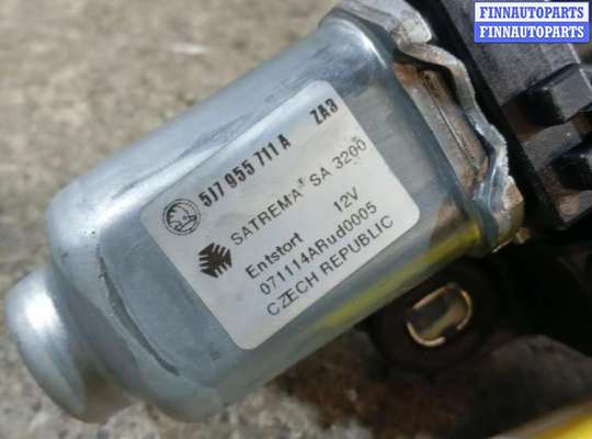 купить моторчик заднего стеклоочистителя (дворника) на SKODA Fabia 2 (5J)