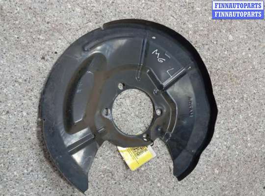Кожух защитный тормозного диска MZ659510 на MAZDA 6 GJ