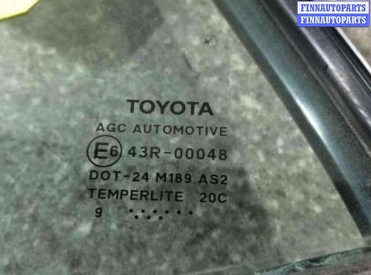 стекло двери задней левой TT366936 на TOYOTA Auris