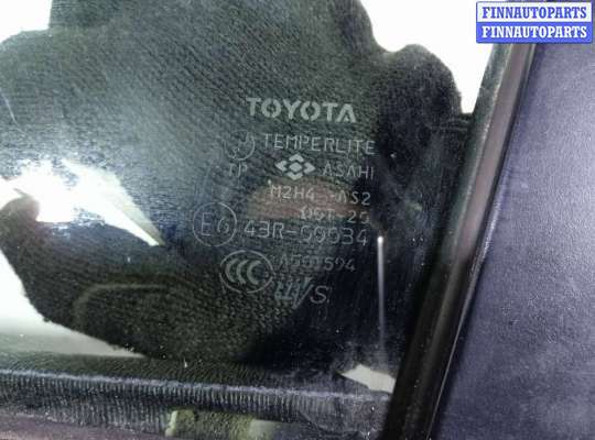 Стекло двери передней правой TT399182 на TOYOTA Prius 2