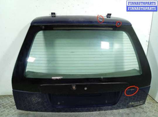 Крышка багажника (дверь 3-5) FTN0311 на FIAT MAREA