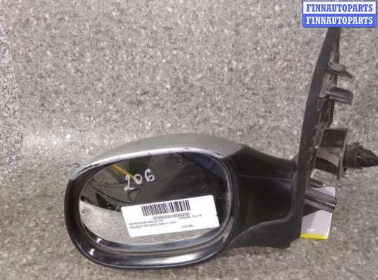 купить Зеркало наружное левое на PEUGEOT 206