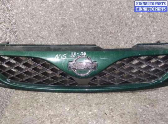 РЕШЕТКА РАДИАТОРА NS00602 на NISSAN ALMERA N15