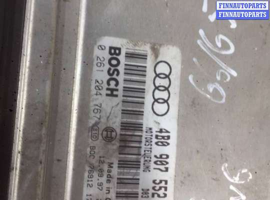 ЭБУ ДВС (блок управления двигателем) на Audi A4 (8D, B5)