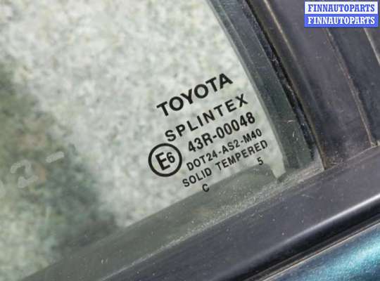 купить стекло двери задней левой на TOYOTA Carina E